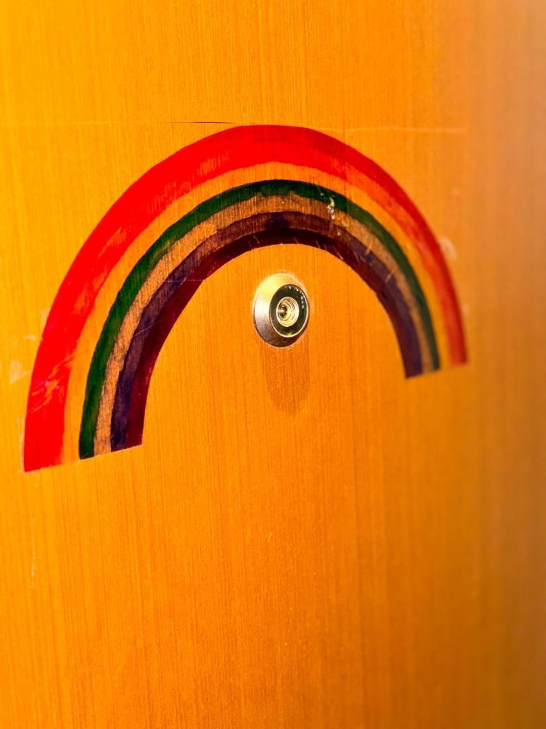 Rainbow Studio Flat- Monolocale Luminoso Milão Exterior foto